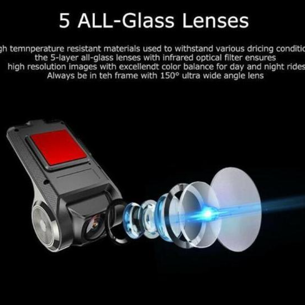 Avelena | Auto Kamera Front/Rear Dual Auto Dash Cam Überwachung