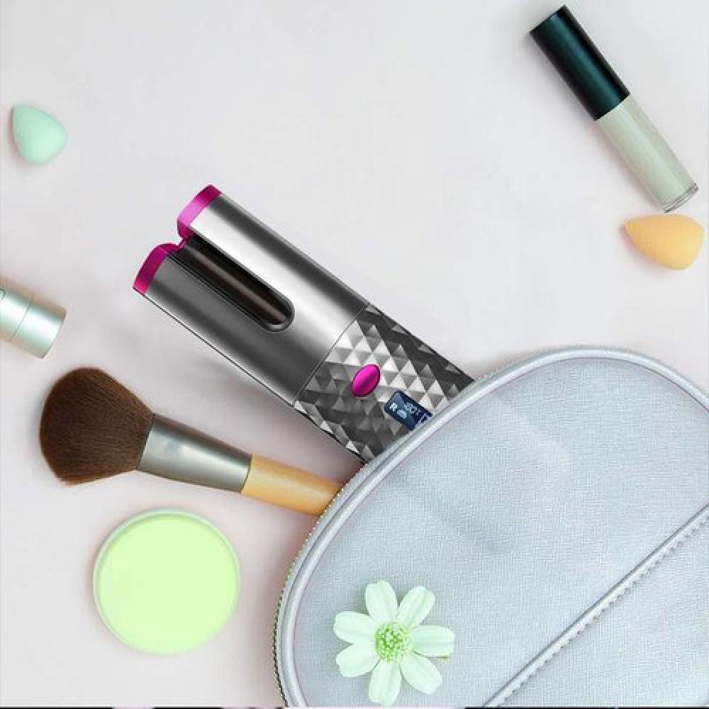 Avelena | Automatischer selbstdrehender Haarglätter Lockenstab