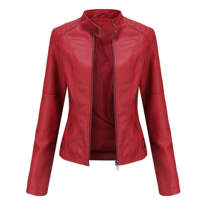 Avelena | Elegante Lederjacke