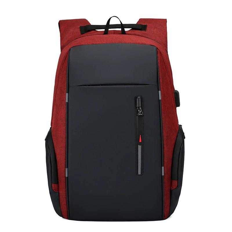 Avelena | Wasserdichter Rucksack mit Ladegerät für Notebooks bis 15,6"