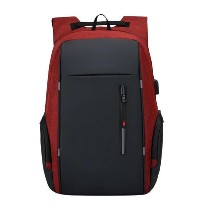 Avelena | Wasserdichter Rucksack mit Ladegerät für Notebooks bis 15,6"