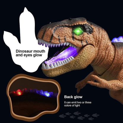 Avelena | Steuern Sie den T-Rex-Dinosaurier mit LED-Beleuchtung