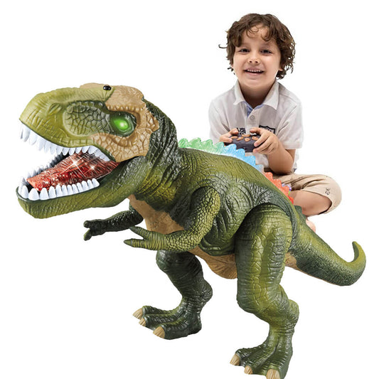 Avelena | Steuern Sie den T-Rex-Dinosaurier mit LED-Beleuchtung