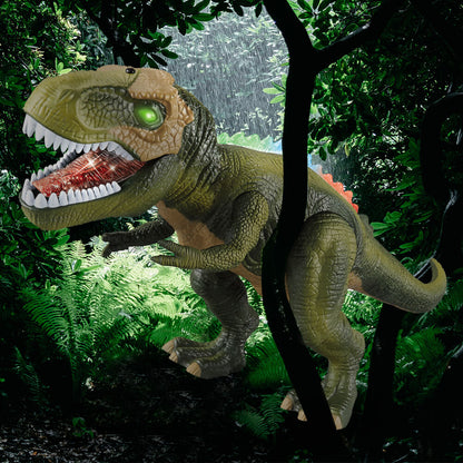 Avelena | Steuern Sie den T-Rex-Dinosaurier mit LED-Beleuchtung