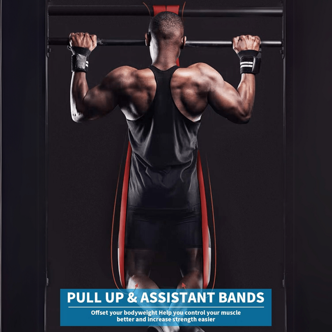 Avelena | Widerstandsbänder für Klimmzüge & Bodyweight-Training