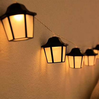 Avelena | Retro Laternen Lichterkette