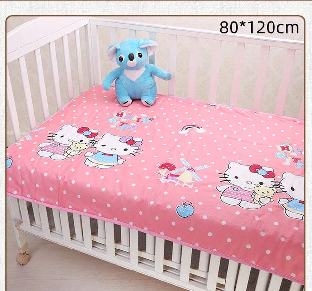 Avelena | Comfycub Baby Wickelmatte Halter für Das Kinderbett Trocken Wickelplattform