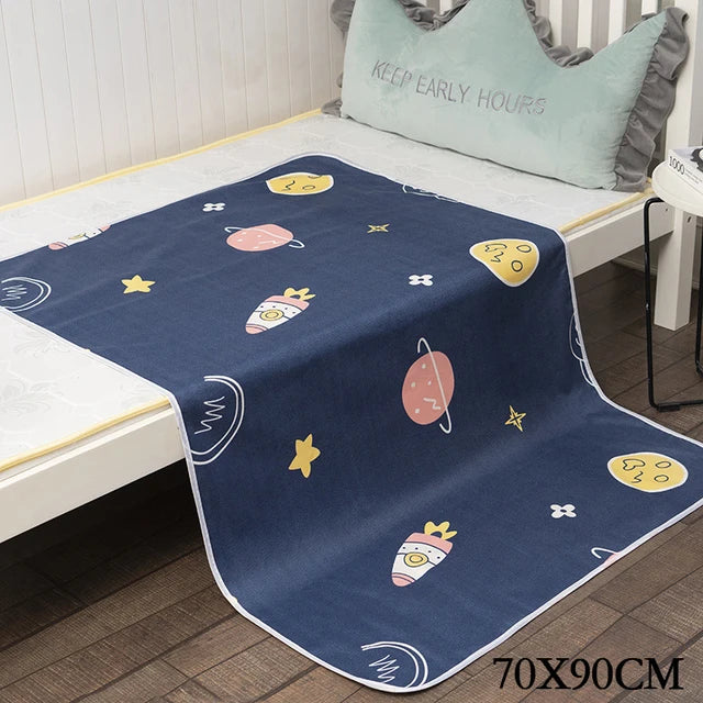 Avelena | Comfycub Baby Wickelmatte Halter für Das Kinderbett Trocken Wickelplattform