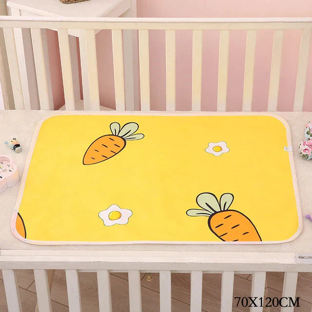 Avelena | Comfycub Baby Wickelmatte Halter für Das Kinderbett Trocken Wickelplattform