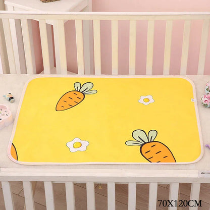 Avelena | Comfycub Baby Wickelmatte Halter für Das Kinderbett Trocken Wickelplattform