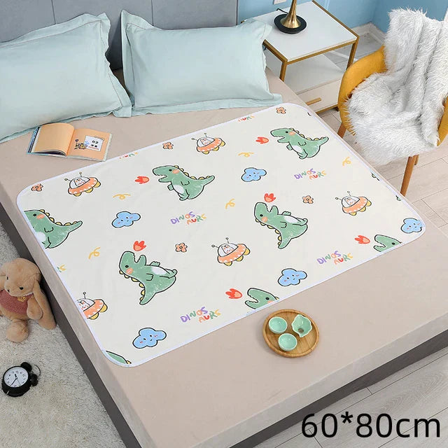 Avelena | Comfycub Baby Wickelmatte Halter für Das Kinderbett Trocken Wickelplattform