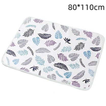 Avelena | Comfycub Baby Wickelmatte Halter für Das Kinderbett Trocken Wickelplattform