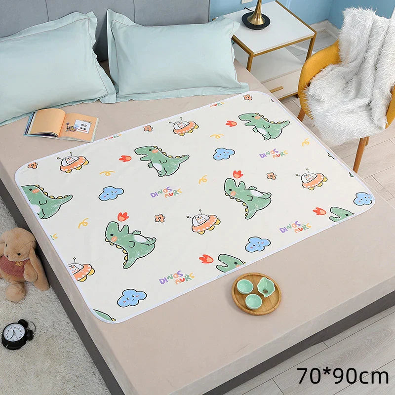Avelena | Comfycub Baby Wickelmatte Halter für Das Kinderbett Trocken Wickelplattform