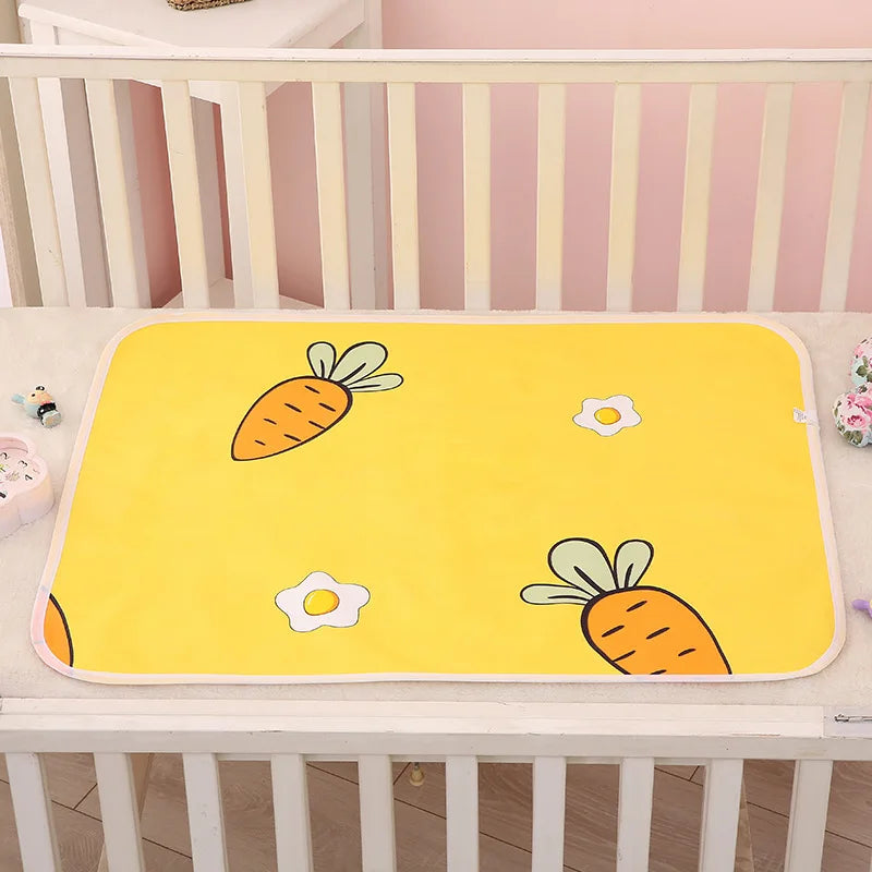 Avelena | Comfycub Baby Wickelmatte Halter für Das Kinderbett Trocken Wickelplattform