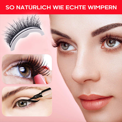 Avelena | Wiederverwendbare selbstklebende Wimpern