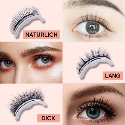 Avelena | Wiederverwendbare selbstklebende Wimpern
