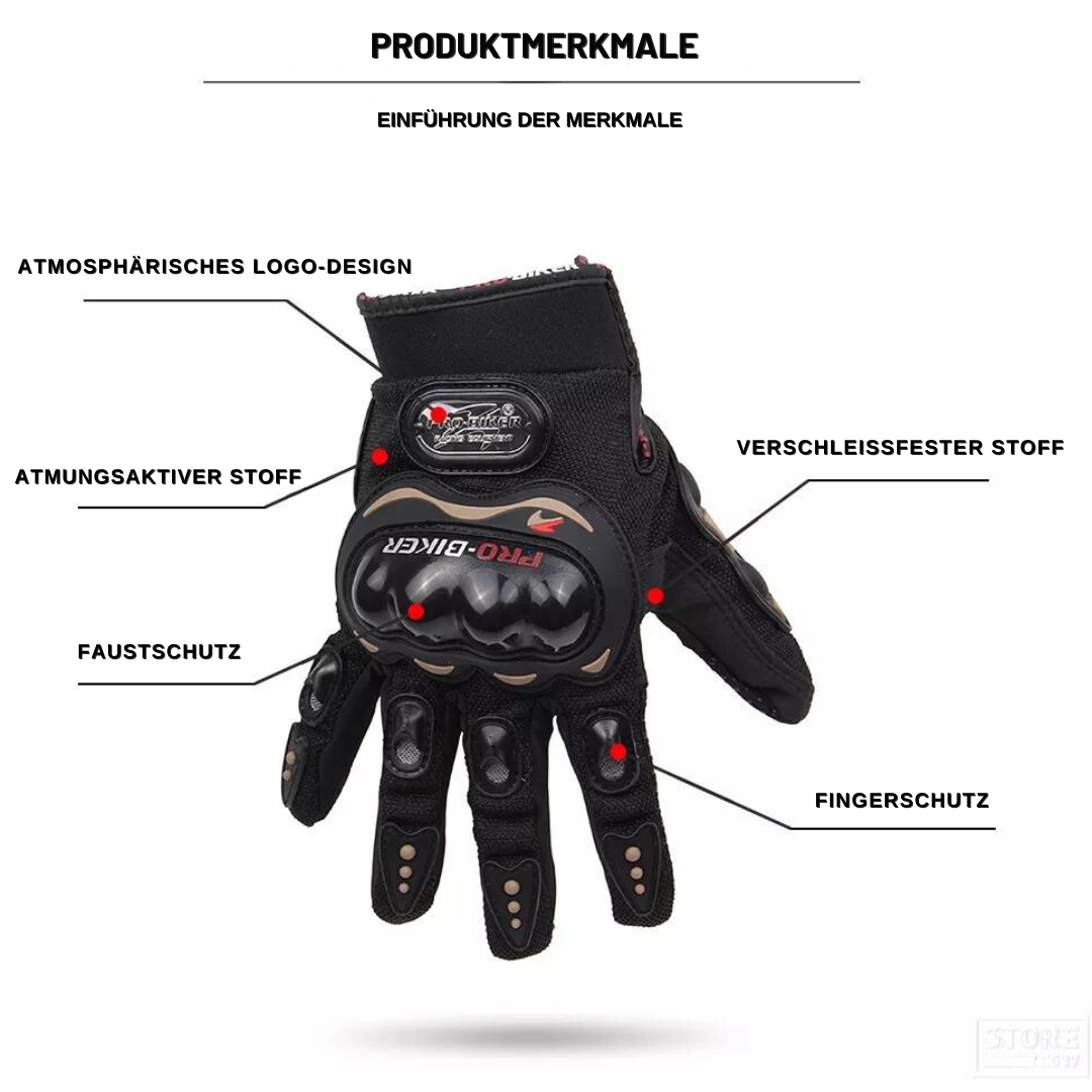 Avelena | Wasserdichte Motorradhandschuhe