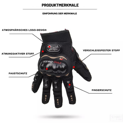 Avelena | Wasserdichte Motorradhandschuhe