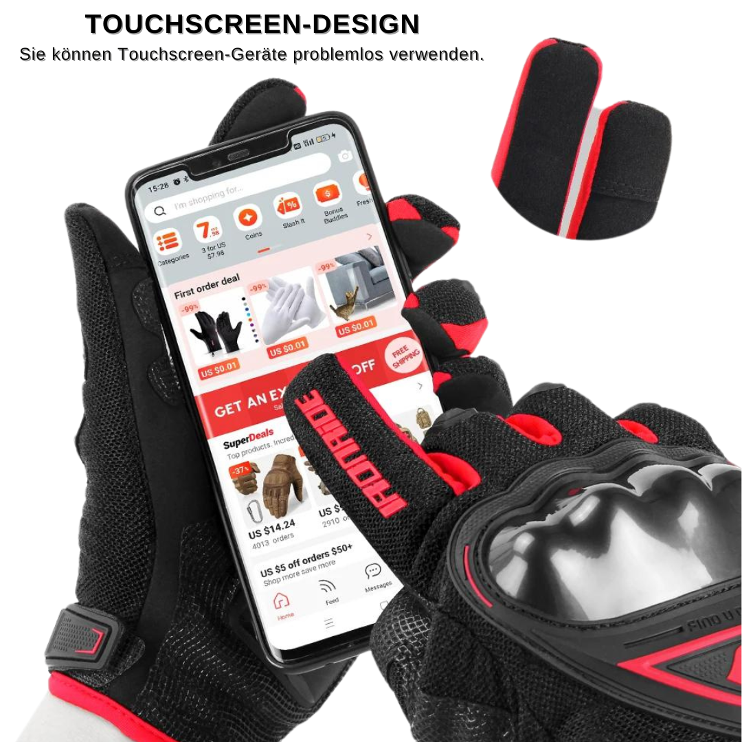 Avelena | Wasserdichte Motorradhandschuhe