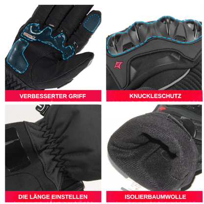 Avelena | Wasserdichte Motorradhandschuhe