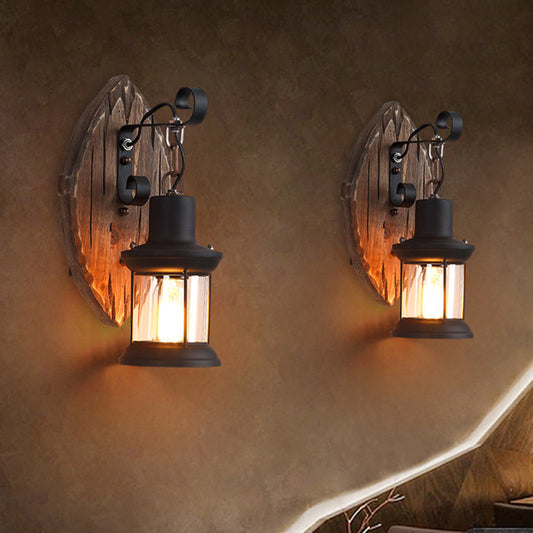 Avelena | Vintage Rustikale Wandlampe | Authentisches Design, Warmes Licht & Ideal für Wohnkultur