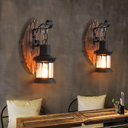 Avelena | Vintage Rustikale Wandlampe | Authentisches Design, Warmes Licht & Ideal für Wohnkultur