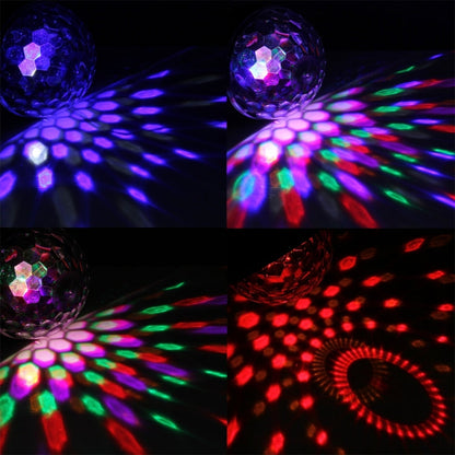 Avelena | Digital LED RGB Kristall Magische Ball Bühnen Effekt Licht, DMX Party Disco DJ Bar Farbige Muster Beleuchtung