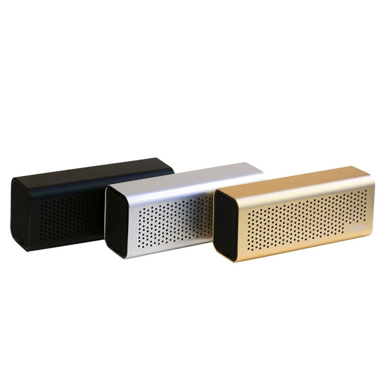 Avelena | YM-308 Tragbarer Aufladbarer NFC Bluetooth Lautsprecher, Unterstützung für TF Karte (Schwarz)