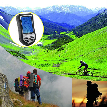 Avelena | Digitaler Kompass Höhenmesser Barometer Thermo