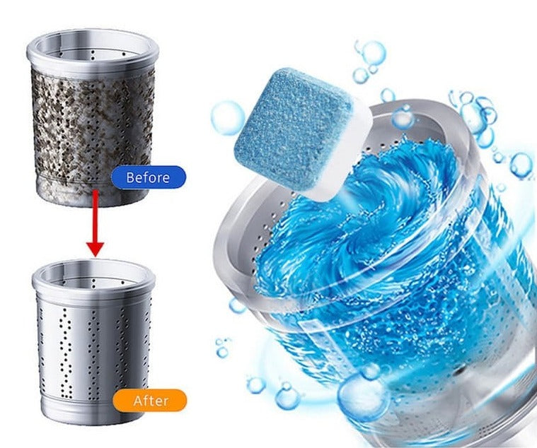 Avelena | Tabclean Waschmaschinenreiniger Tabletten