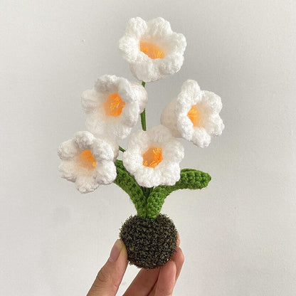 Avelena | Handgefertigte Gehäkelte Blumentopfdekoration