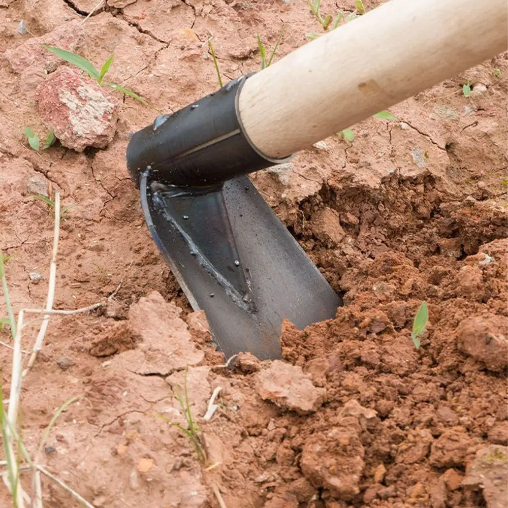 Avelena | Terracura Gartenhacke | Kompakt & Robust | Aus Manganstahl | Für Unkraut & Erdarbeiten