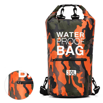 Avelena | Wasserfester Rucksack mit Nass-/Trocken-Trennung Aquavault