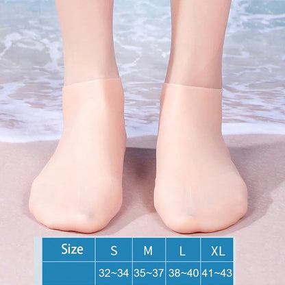 Avelena | Silikon Neopren Strand Socken