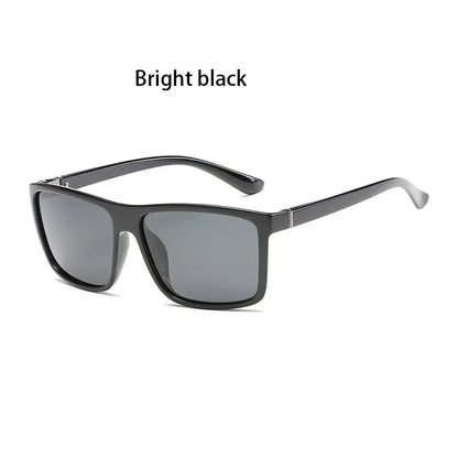 Avelena | Herren Klassiker Rechteckige Uv400 Polarisierte Strandsonnenbrille