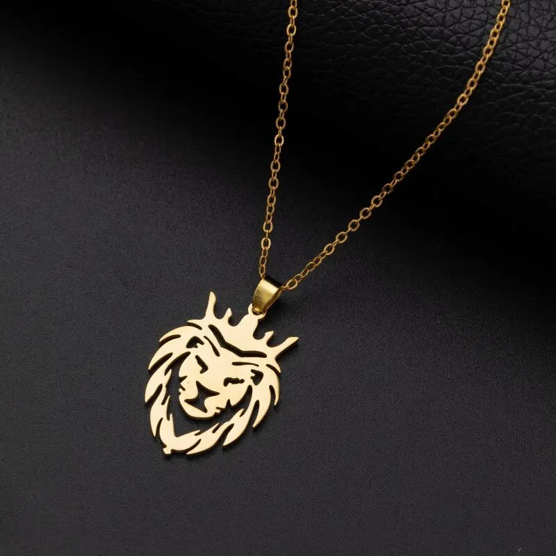 Avelena | Paar Halskette mit Der Klemme Liebe Katze Design