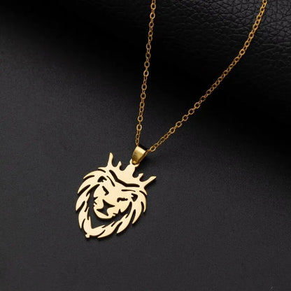 Avelena | Paar Halskette mit Der Klemme Liebe Katze Design