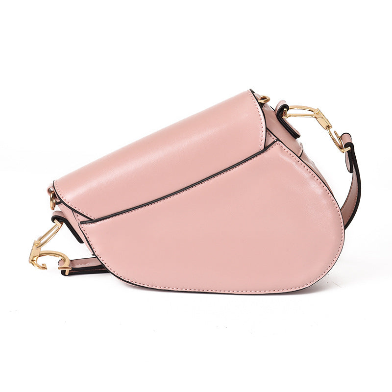 Avelena | Luxuriöse Damen Schultertasche Exklusive Pu Leder Satteltasche
