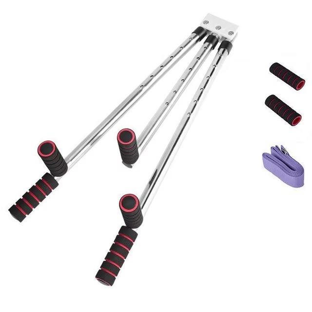 Avelena | Verstellbarer 3-Bar Beinspreizer für Flexibilitätstraining zu Hause, Yoga und Tanz
