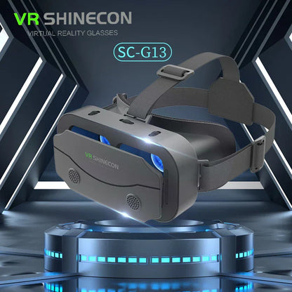 Avelena | Vr-Headset Virtual-Reality-Headset 3D-Brille für Smartphones