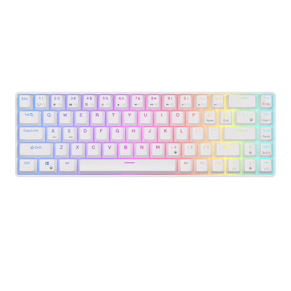 Avelena | Süße 61-Tasten Rosa Gaming Tastatur