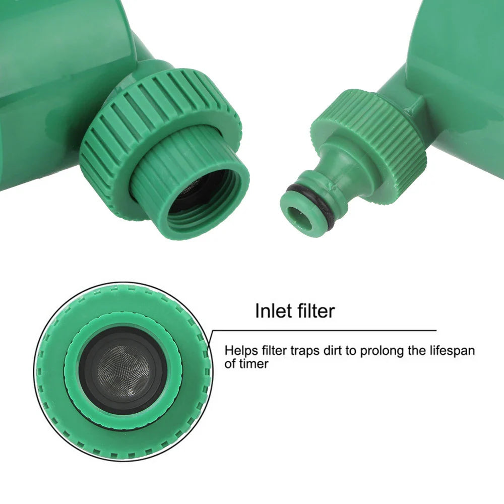 Avelena | Automatischer Bewässerungssteuerung – Intelligenter Garten-Wasserzeitgeber für Zuhause