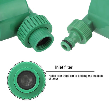 Avelena | Automatischer Bewässerungssteuerung – Intelligenter Garten-Wasserzeitgeber für Zuhause