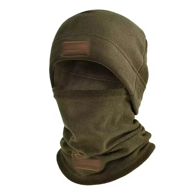 Avelena | Herren Thermo Fleece Balaclava Hut - Winter Gesichtswärmer & Taktische Mütze