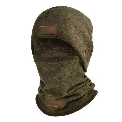 Avelena | Herren Thermo Fleece Balaclava Hut - Winter Gesichtswärmer & Taktische Mütze
