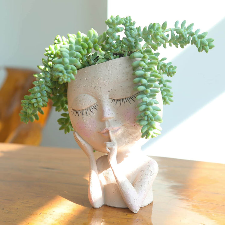 Avelena | Bloombeaut Gesicht Blume Topf