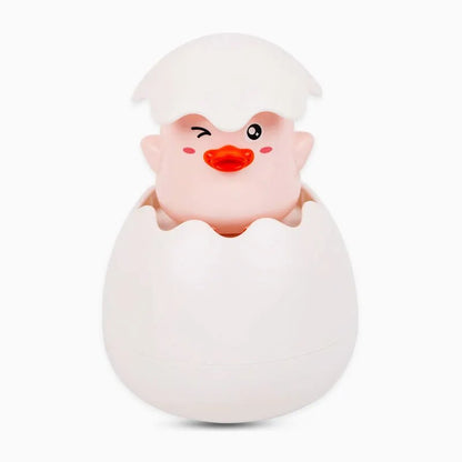 Avelena | Baby Bade Spielzeug Kinder Süße Ente und Pinguin Ei
