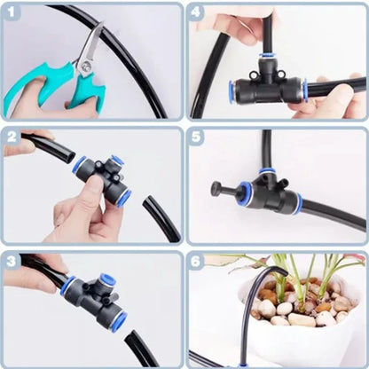 Avelena | AquaFlex360 – Smarte Gartenpflege, Tropfen für Tropfen