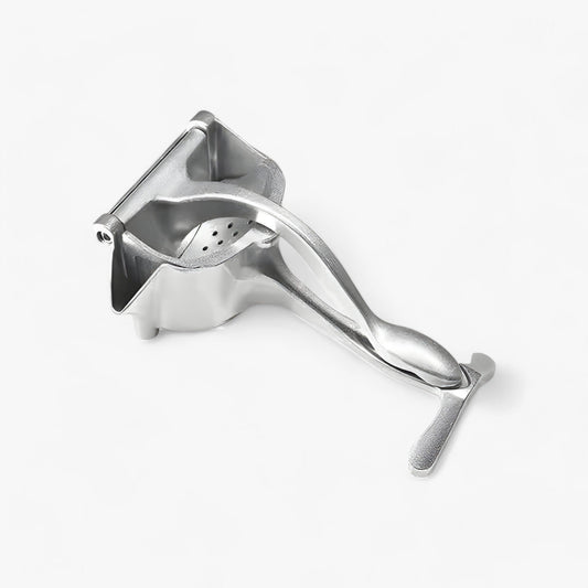 Avelena | CitrusPro | Ensemble Presssystem - Handpresse aus Aluminiumlegierung für Zitrusfrüchte & Granatäpfel