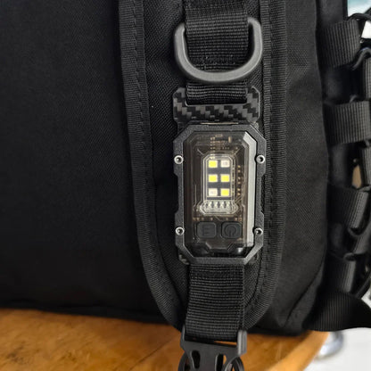 Avelena | Taktische Usb-Wiederaufladbare Taschenlampe Lumitac Mini